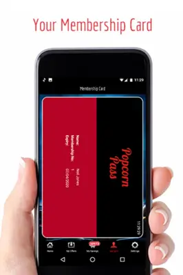 Popcorn Pass android App screenshot 1