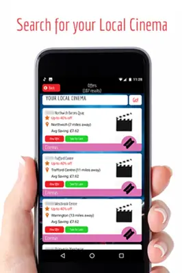 Popcorn Pass android App screenshot 3